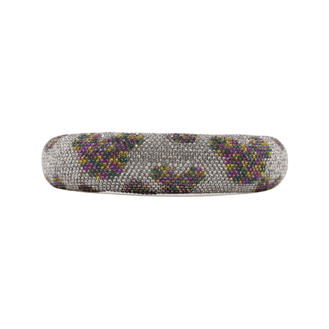 Mardi Gras Silver Rhinestone Headband - Mardi Gras Apparel - Accessories, Headbands, Mardi Gras - Headband