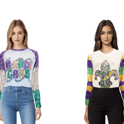 Clearance - Mardi Gras Apparel