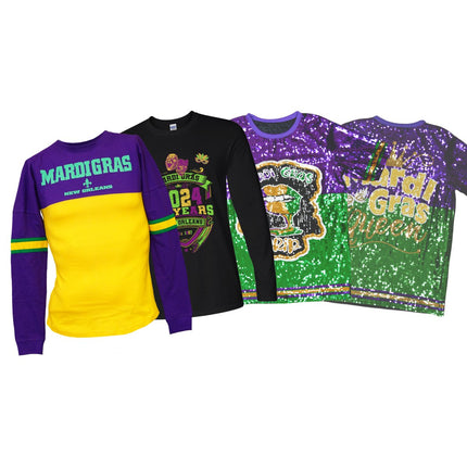 Clothing - Mardi Gras Apparel