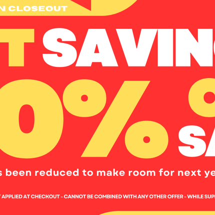 Fat Savings 50% Off Sale - Mardi Gras Apparel