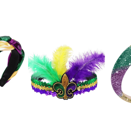 Headbands - Mardi Gras Apparel