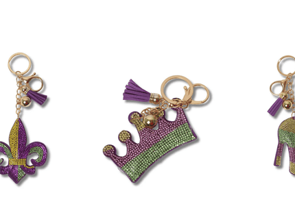 Keychains - Mardi Gras Apparel