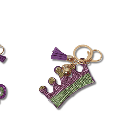 Keychains - Mardi Gras Apparel