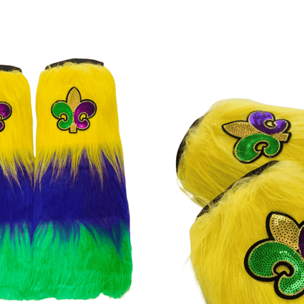 Leg Warmers - Mardi Gras Apparel