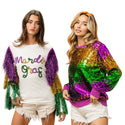 Mardi Gras Sequin - Mardi Gras Apparel