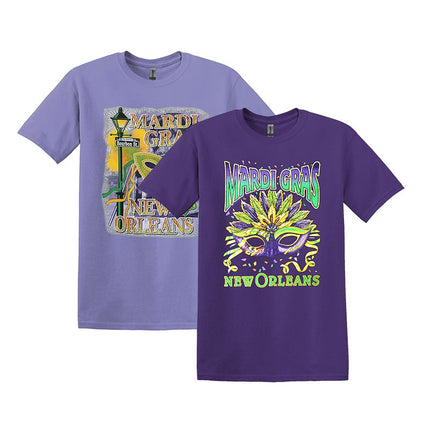 Mardi Gras Tee-Shirts - Mardi Gras Apparel