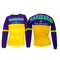 Raglan Tee - Mardi Gras Apparel