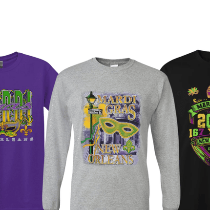 T-Shirts - Mardi Gras Apparel