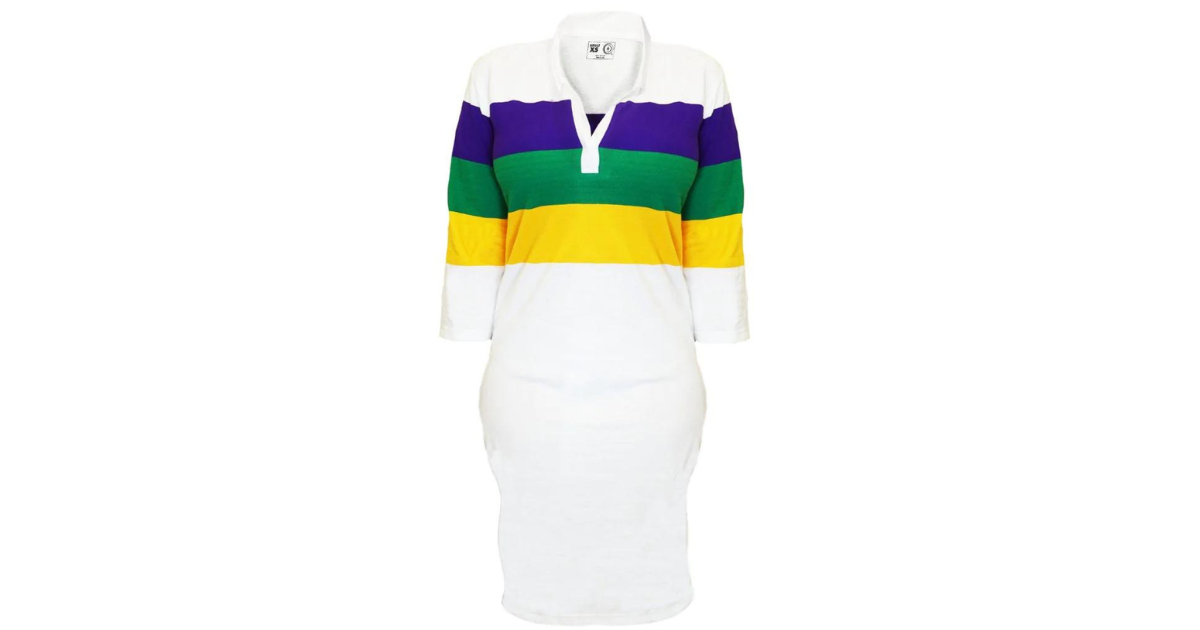 Mardi Gras FLD Ladies Dress