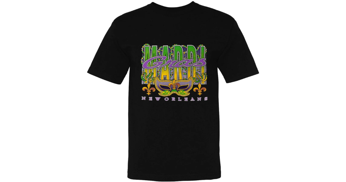 Amazon.com: Mardi Gras Shirt Fun 2025 Mardi Gras Party Mask