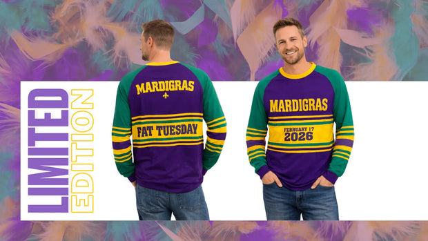 Fat Tuesday 2026 Limited Edition Raglan Tee
