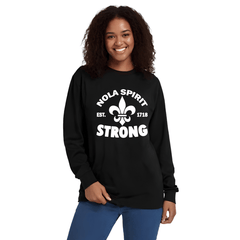 Adult NOLA Spirit Strong Long Sleeve T-Shirt - Mardi Gras Apparel - Adult, New Orleans, NOLA Spirit - Tee - Shirt