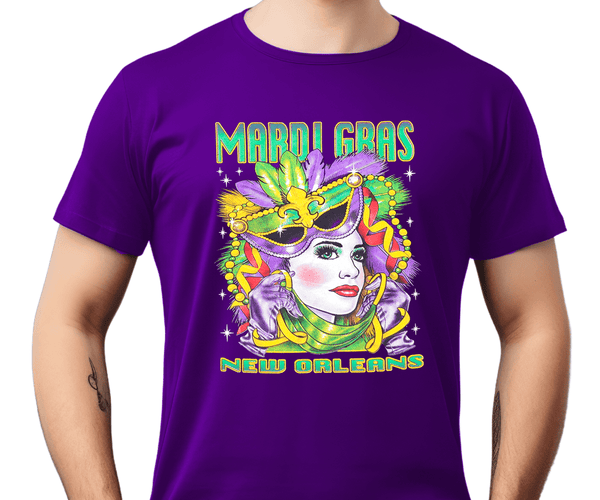 Adult Unisex Mardi Gras Masquerade New Orleans Jester
