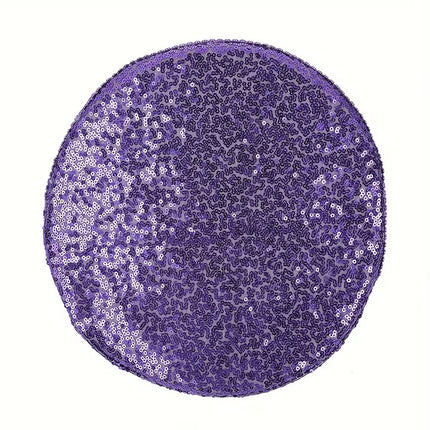 Mardi Gras Sequin Conductor Hat with Jewel Embellishments