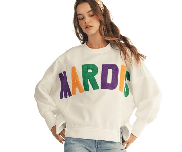 mardigras 清春 スウェット Bix Sihouette Sweat Big Silhouette Sweat