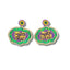 Mardi Gras Beaded Statement Earrings - Mardi Gras Apparel - Accessories, Adult, Earrings - Earrings