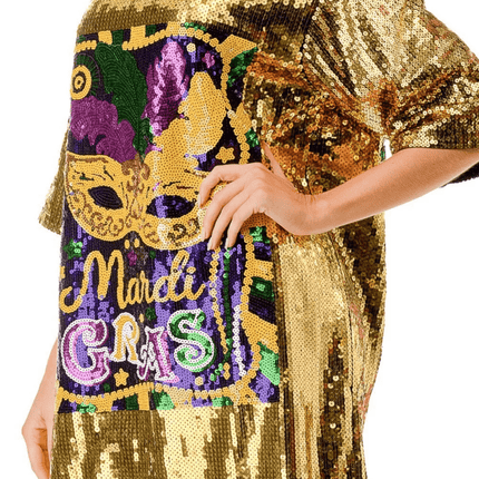 gold mardi gras dress Laissez les bon temps rouler!! The Mardi Gras gowns are still rolling in!!