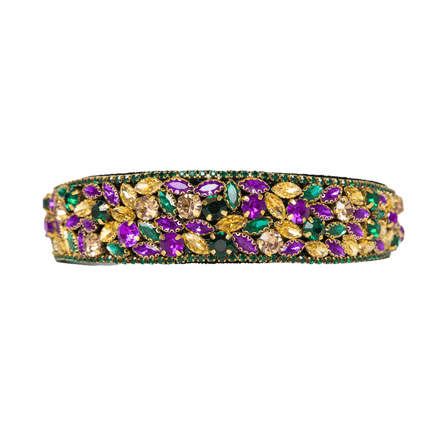 Mardi Gras Jeweled Headband - Mardi Gras Apparel - Accessories, Headbands, Mardi Gras - Headband