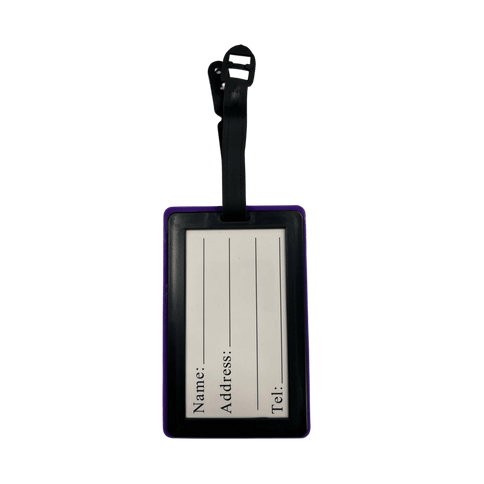 Mardi Gras Masquerade Luggage Tag - Mardi Gras Apparel - Accessories, Mardi Gras, Unisex - Luggage Tag