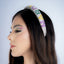 Mardi Gras Rhinestone Embellished Headband - Mardi Gras Apparel - Accessories, Headbands, Mardi Gras - Mardi Gras Headband