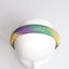 Mardi Gras Rhinestone Padded Headband - Mardi Gras Apparel - Accessories, Headbands, Mardi Gras - Mardi Gras Headband