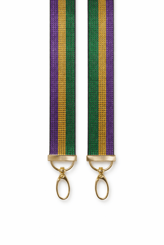 Mardi Gras Rhinestone Purse Strap - Mardi Gras Apparel - Accessories, Adult, Bags - Purse Strap