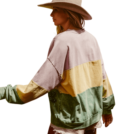 Mardi Gras Sequin Crawfish Washed Sweatshirt - Mardi Gras Apparel - Adult, Bibi, Bibi Top Chart - Sweaters