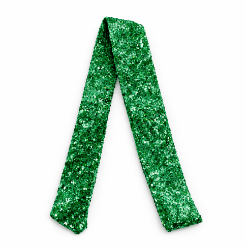 Mardi Gras Sequin Green Belt - Mardi Gras Apparel - Accessories, accessory discount tier, Adult - Belt