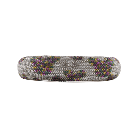 Mardi Gras Silver Rhinestone Headband - Mardi Gras Apparel - Accessories, Headbands, Mardi Gras - Headband