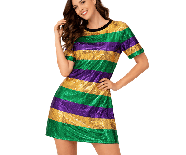 mardi gras date party dress What to Wear to Washington Mardi Gras JANUARY HART