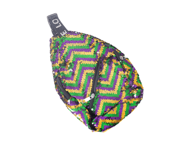 新品Mardi Mercread スパンコールバッグ Metallic Purse - Mardi Gras – Lulu and Bean