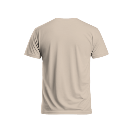 New Orleans Big Easy Fleur de Lis T-Shirt Sand - Mardi Gras Apparel - new orleans tshirt, Short Sleeve, - Tee - Shirt