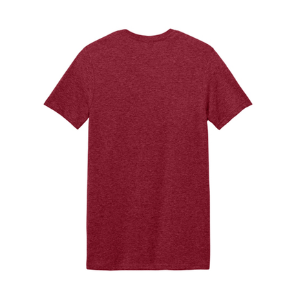 New Orleans Bourbon Street Jazz T-Shirt Heather Cherry - Mardi Gras Apparel - new orleans tshirt, Short Sleeve, - Tee - Shirt