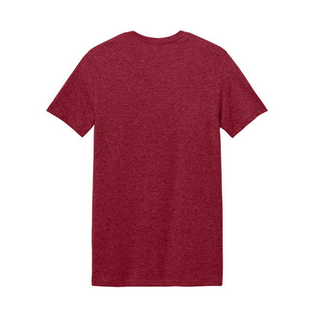 New Orleans Bourbon Street Jazz T-Shirt Heather Cherry - Mardi Gras Apparel - new orleans tshirt, Short Sleeve, - Tee - Shirt