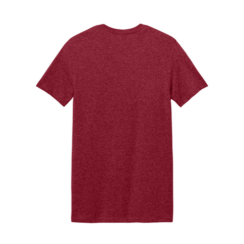 New Orleans Bourbon Street Jazz T-Shirt Heather Cherry - Mardi Gras Apparel - new orleans tshirt, Short Sleeve, - Tee - Shirt