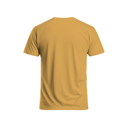 New Orleans French Quarter Vintage Design T-Shirt Gold - Mardi Gras Apparel - new orleans tshirt, Short Sleeve, - Tee - Shirt