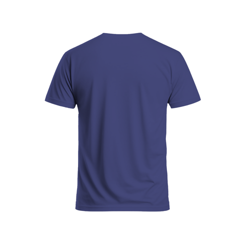 New Orleans French Quarter Vintage T-Shirt Cobalt Blue - Mardi Gras Apparel - new orleans tshirt, Short Sleeve, - Tee - Shirt