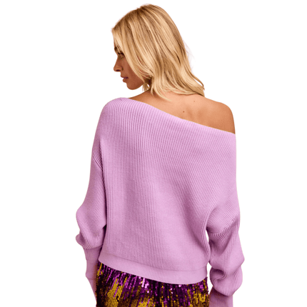 Sequin Fleur De Lis Embroideries Mardi Gras Top - Mardi Gras Apparel - Adult, Bibi, Bibi Top Chart - Sweaters