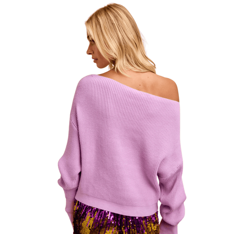 Sequin Fleur De Lis Embroideries Mardi Gras Top - Mardi Gras Apparel - Adult, Bibi, Bibi Top Chart - Sweaters