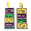 Sequin Mardi Gras Earrings with Bold Lettering - Mardi Gras Apparel - Accessories, Earrings, Mardi Gras - Mardi Gras Earrings