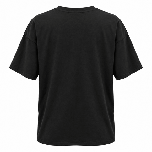 Unisex Black New Orleans Rhinestone T-Shirt - Mardi Gras Apparel - Black & Gold, Crew Neck, Ladies - Rhinestone Tee-Shirt