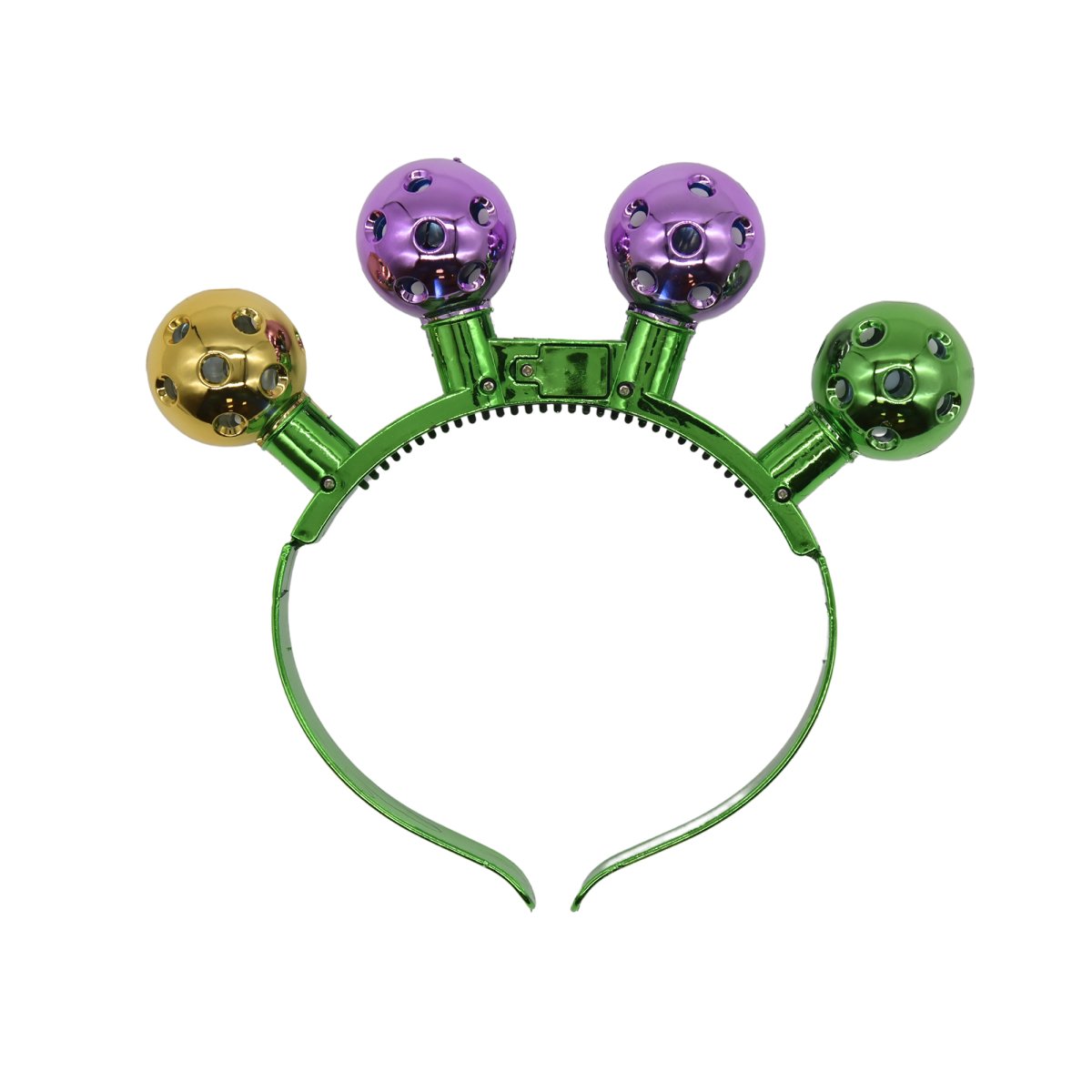 Led Headband PGG Bulb - Mardi Gras Apparel