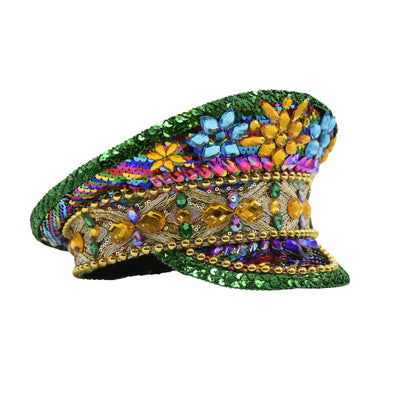 Mardi Gras Conductor Hat #3 - Mardi Gras Apparel