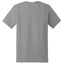 New Orleans Mardi Gras Sport Grey Full Chest Print Short Sleeve Tee Shirt - Mardi Gras Apparel