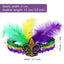 Sequined Fleur-de-Lis Headband - Mardi Gras Apparel