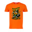 Vibrant Orange St. Patrick's Day Leprechaun & Pot of Gold T-Shirt - Mardi Gras Apparel